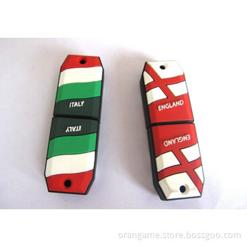 Customized PVC USB Flash Stick